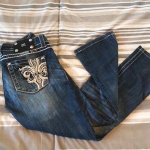 Like New Miss Me jeans